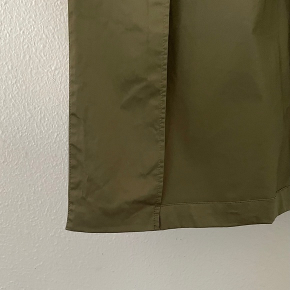 NWOT🔹Pip-Squeak Chapeau etc.🔹2018 AW 🔹Trench Coat🔹Olive green color🔹 - Picture 7 of 9